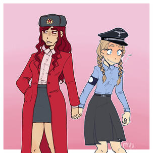 lesbian authunity comm