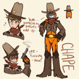 among us chape