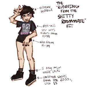 random fit doodle